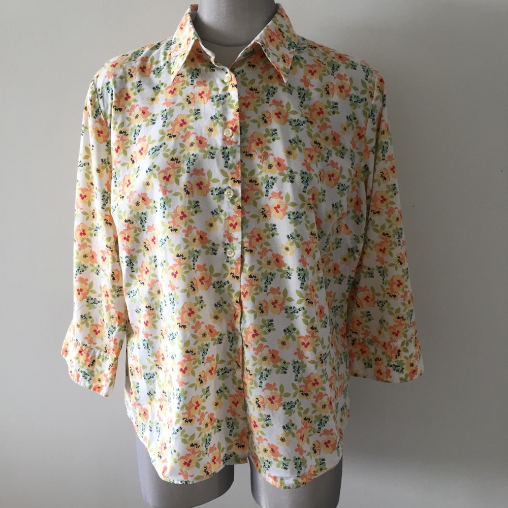 Tommy Hilfiger Floral Shirt